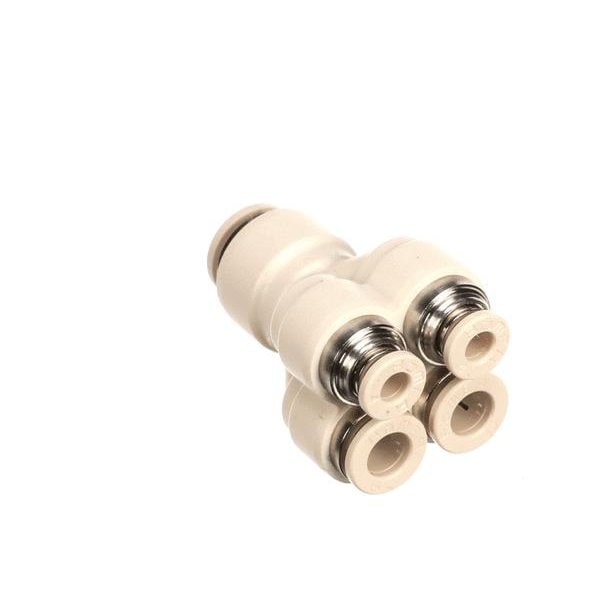 4In1 Plug Connector 4-4-6-6-8 Ppsu